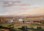 Hendrick Danckerts A View of Greenwich and the Queen's House from the South-East Germany oil painting artist